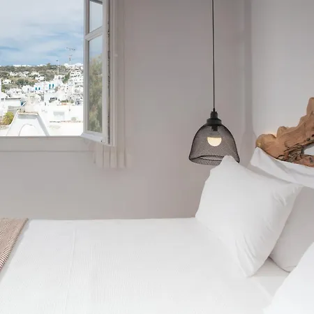 Lägenhetshotell Casa Centro Mykonos
