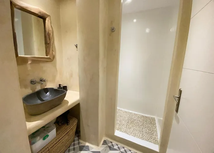 Lägenhetshotell Casa Centro Mykonos