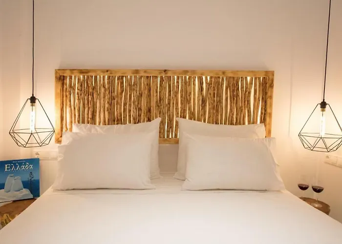 Ξενοδοχείο με διαμερίσματα Casa Centro Mykonos