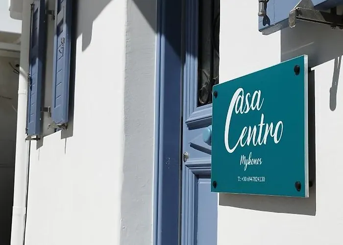 Casa Centro Mykonos 3*